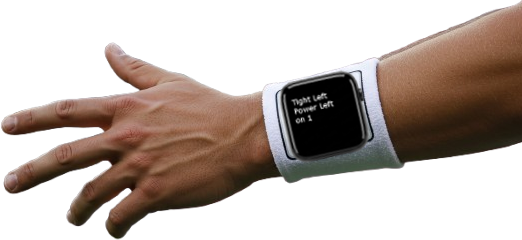 QB Wristband